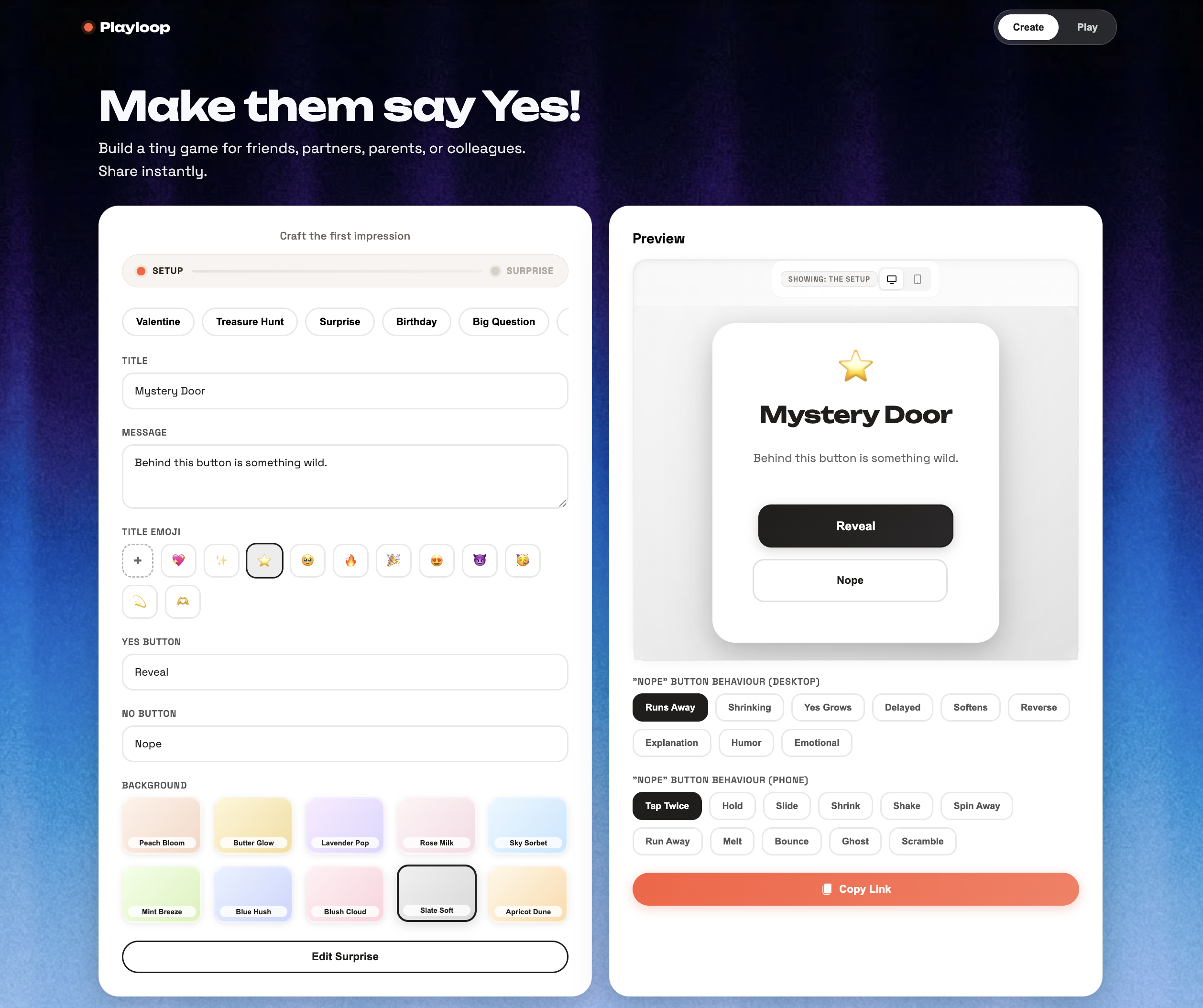 Playloop product preview